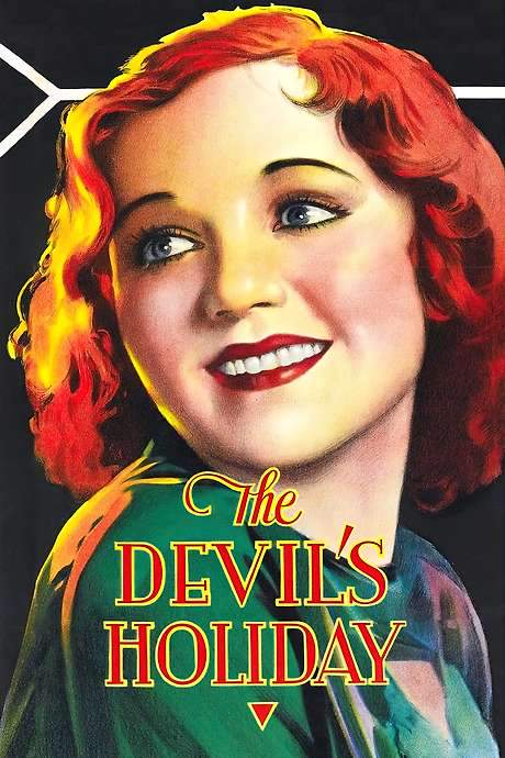 The Devil’s Holiday (1930) movie poster