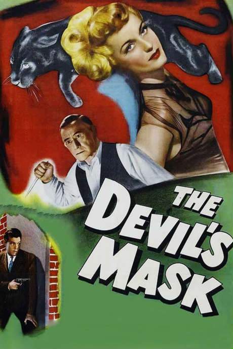 The Devil’s Mask (1946) movie poster