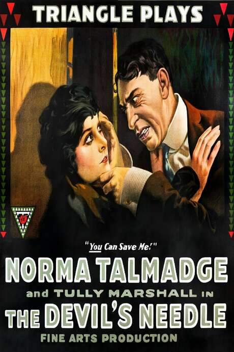 The Devil’s Needle (1916) movie poster