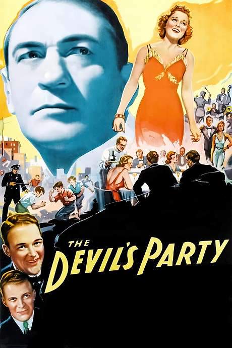 The Devil’s Party (1938) movie poster