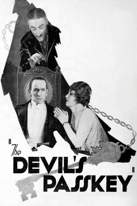 The Devil’s Passkey (1920) movie poster