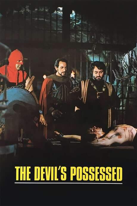 The Devil’s Possessed (1974) movie poster