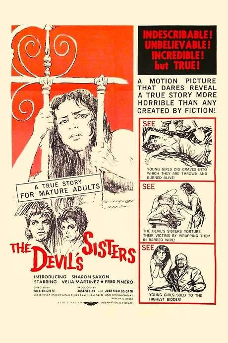 The Devil’s Sisters (1966) movie poster