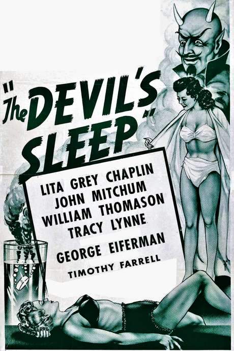 The Devil’s Sleep (1949) movie poster