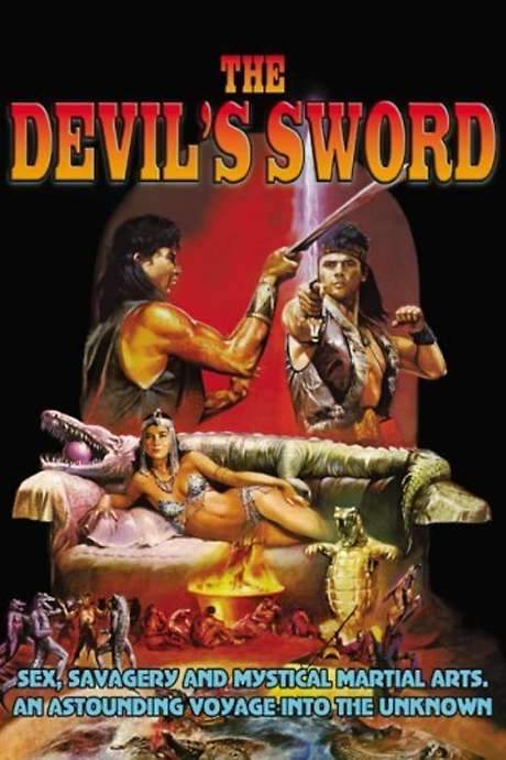 The Devil’s Sword (1984) movie poster
