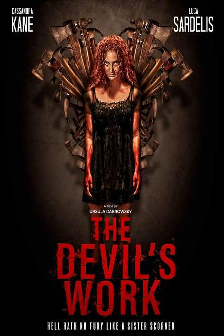 The Devil’s Work (2023) movie poster