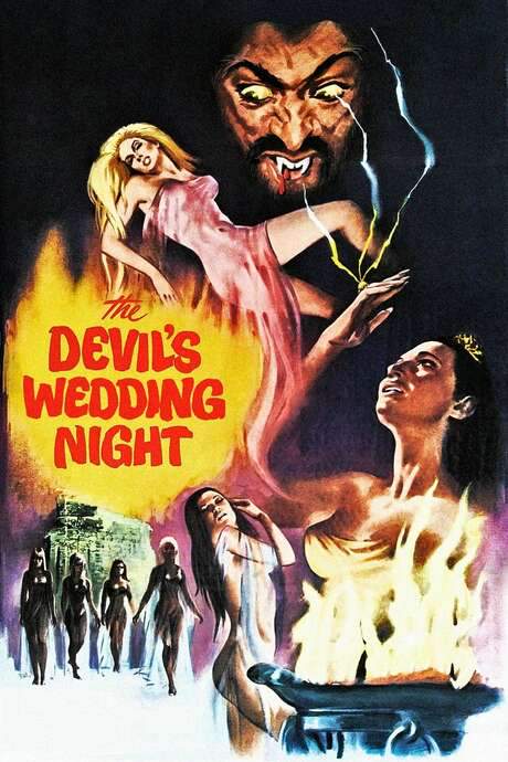 The Devil’s Wedding Night (1973) movie poster