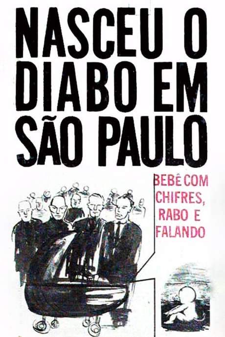 The Devil Baby Was Born in São Paulo (2002) movie poster