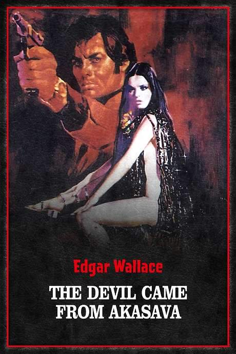 The Devil Came from Akasava (1971) movie poster