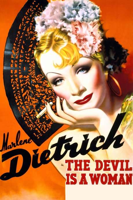 The Devil Is a Woman (1935) movie poster