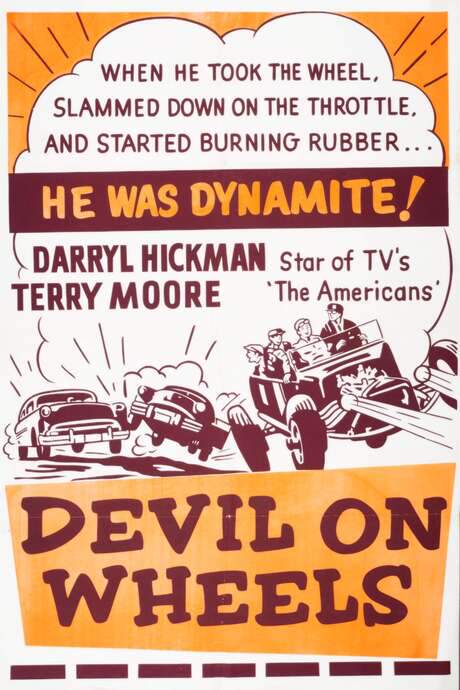The Devil On Wheels (1947) movie poster