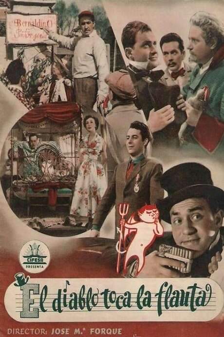 The Devil Plays the Flute (1954) movie poster