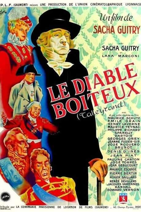 The Devil Who Limped (1948) movie poster