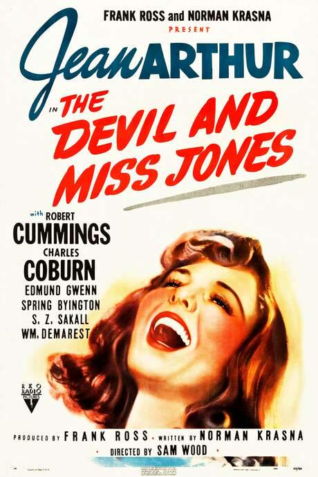 The Devil and Miss Jones (1941) movie poster