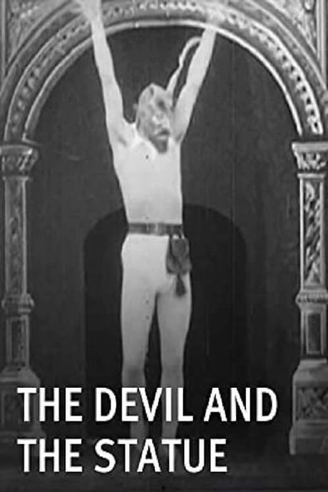 The Devil and the Statue (1901) movie poster
