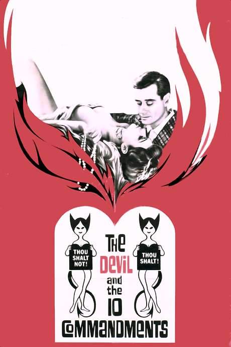 The Devil and the Ten Commandments (1962) movie poster