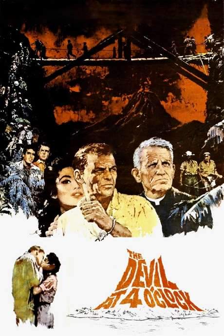 The Devil at 4 O’Clock (1961) movie poster