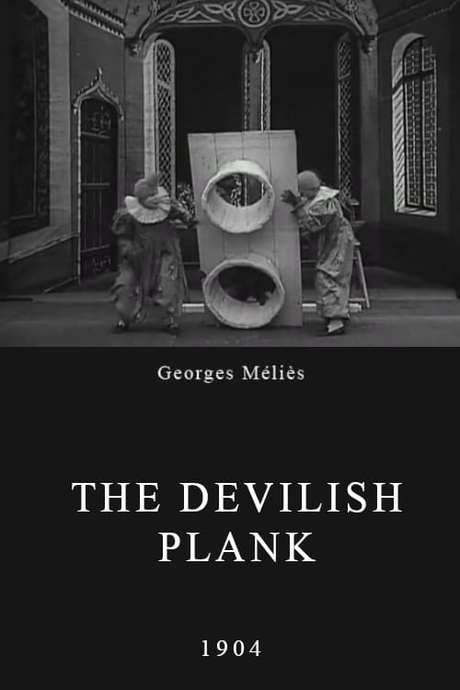 The Devilish Plank (1904) movie poster