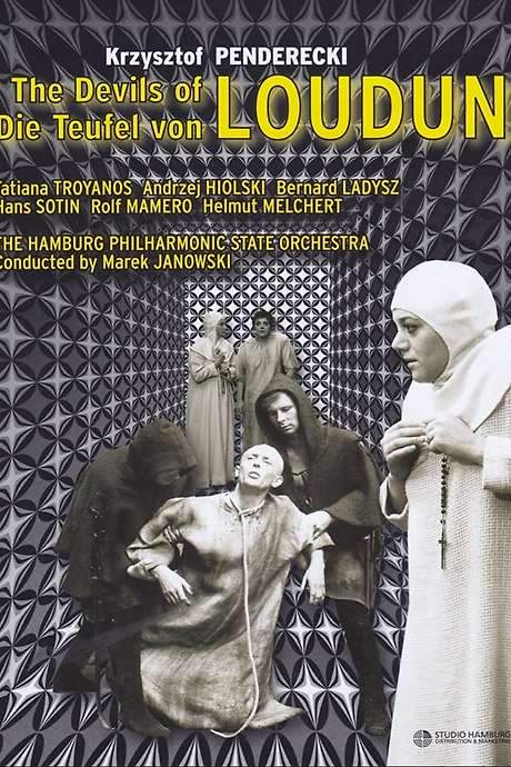 The Devils of Loudun (1969) movie poster