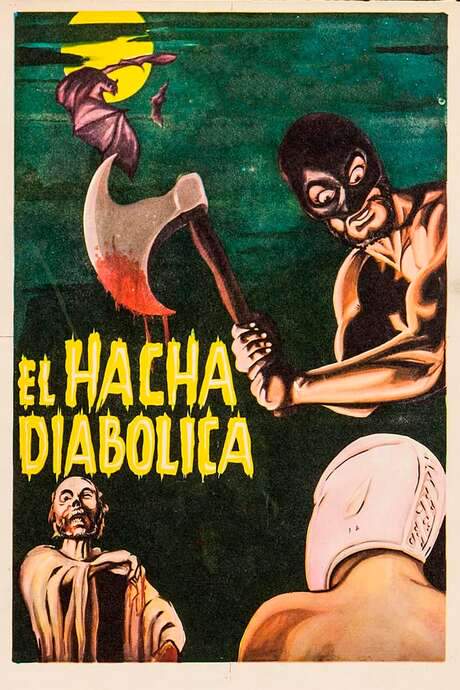 The Diabolical Axe (1965) movie poster