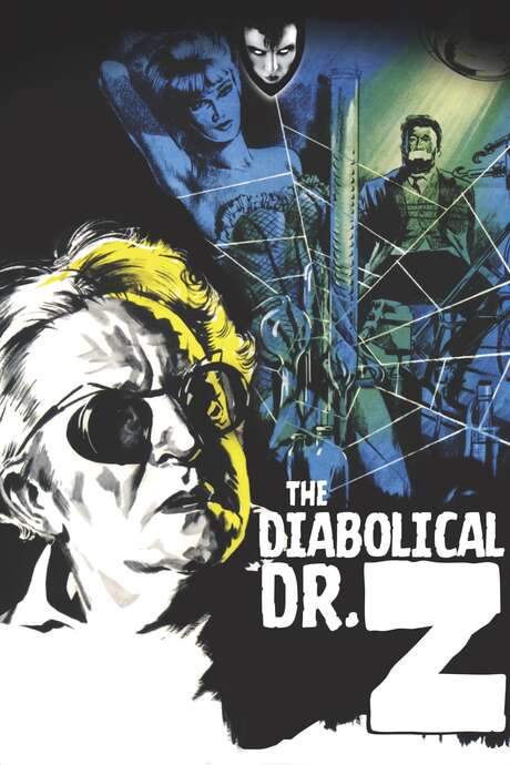 The Diabolical Dr. Z (1966) movie poster