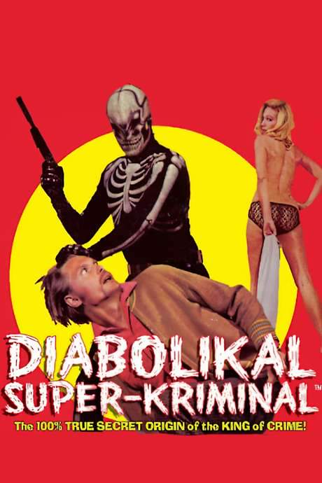 The Diabolikal Super-Kriminal (2007) movie poster