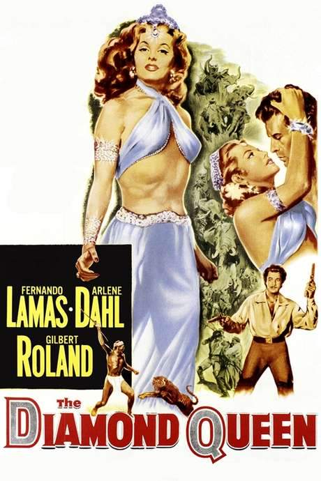 The Diamond Queen (1953) movie poster