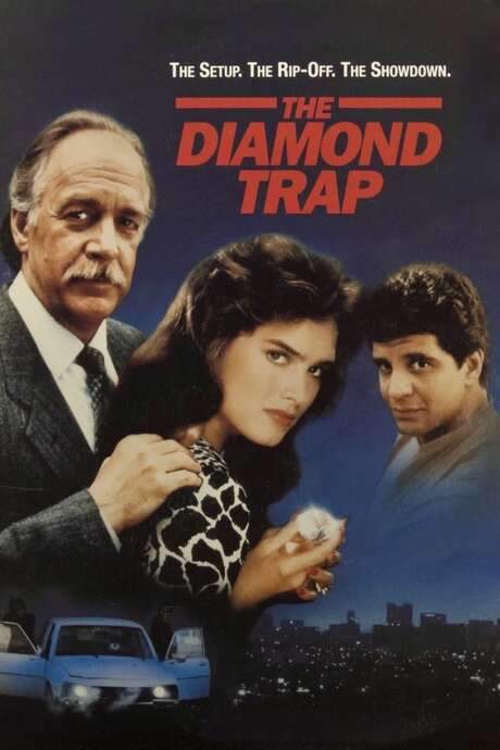 The Diamond Trap (1988) movie poster