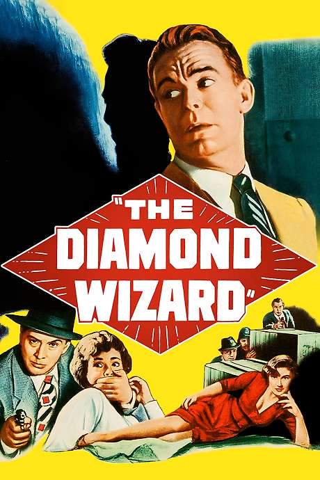 The Diamond Wizard (1954) movie poster