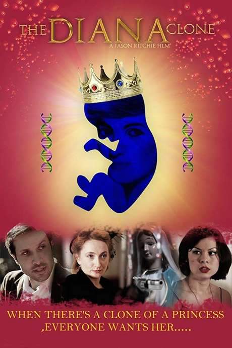The Diana Clone (2017) movie poster