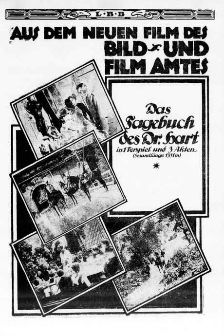 The Diary of Dr. Hart (1918) movie poster