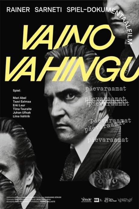 The Diary of Vaino Vahing (2021) movie poster