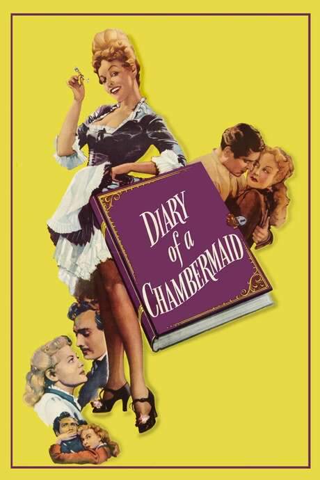 The Diary of a Chambermaid (1946) movie poster