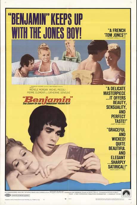 The Diary of an Innocent Boy (1968) movie poster