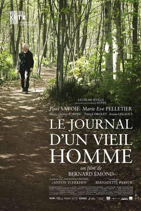 The Diary of an Old Man (2015) movie poster