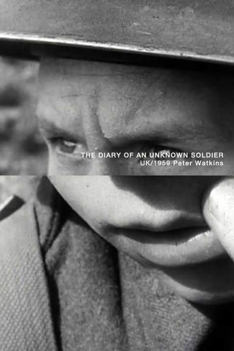 The Diary of an Unknown Soldier (1959) movie poster