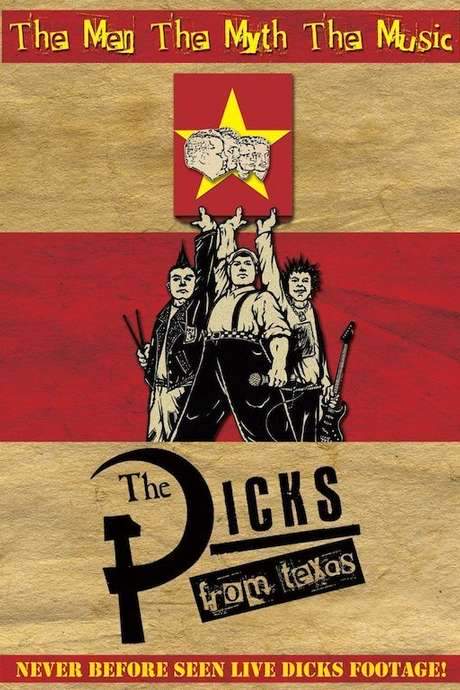 The Dicks from Texas (2014) movie poster