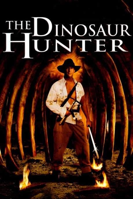 The Dinosaur Hunter (2000) movie poster