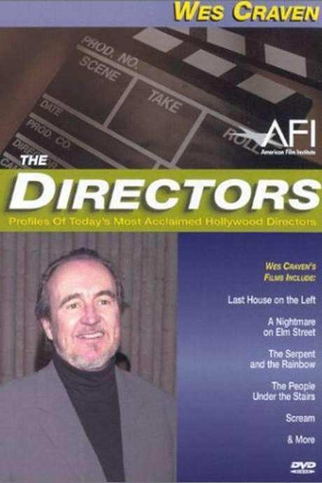 The Directors - The Films of Wes Craven (1999) movie poster