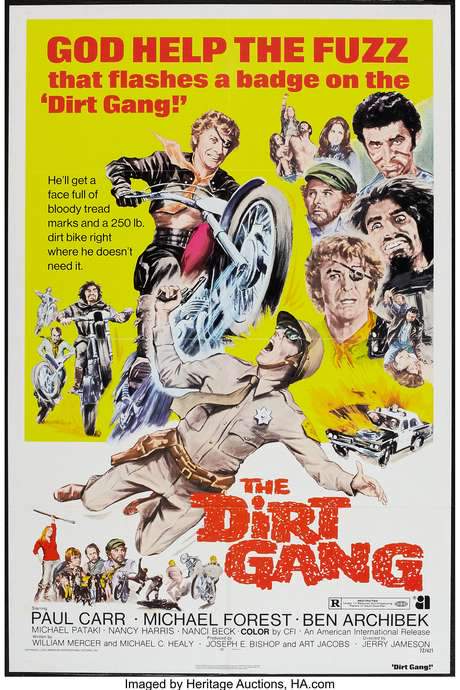 The Dirt Gang (1972) movie poster