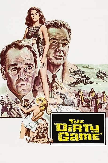 The Dirty Game (1965) movie poster