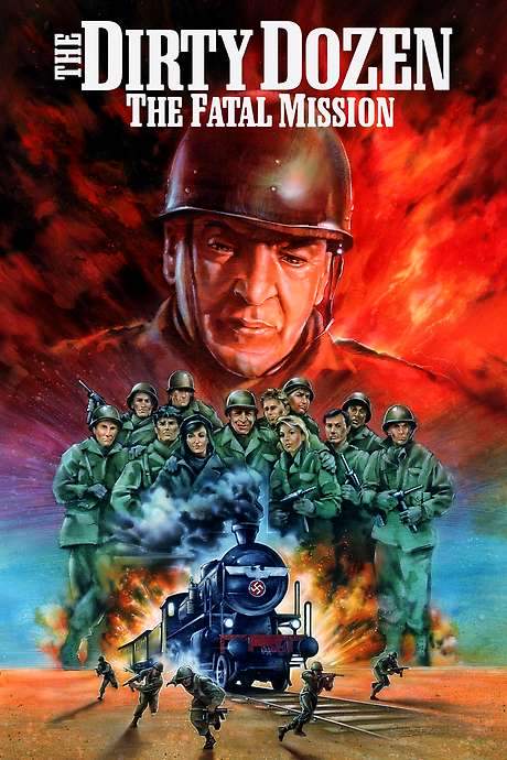 The Dirty Dozen: The Fatal Mission (1988) movie poster