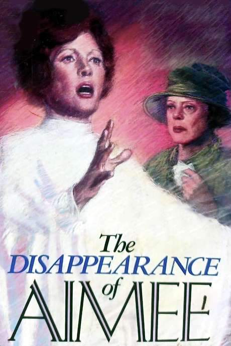 The Disappearance of Aimee (1976) movie poster