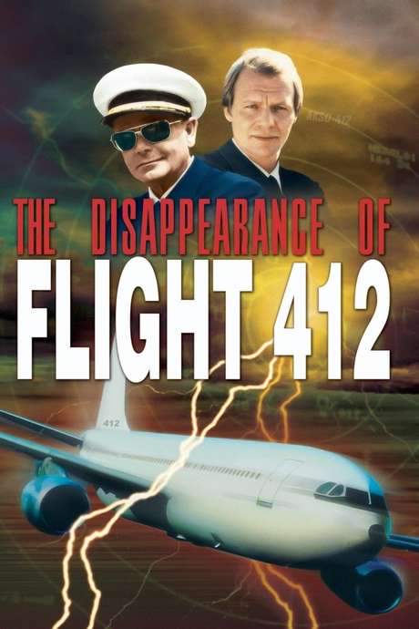 The Disappearance of Flight 412 (1974) movie poster