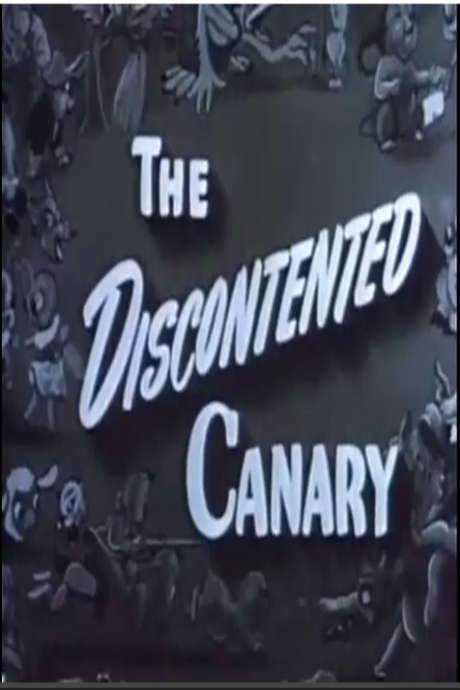The Discontented Canary (1934) movie poster