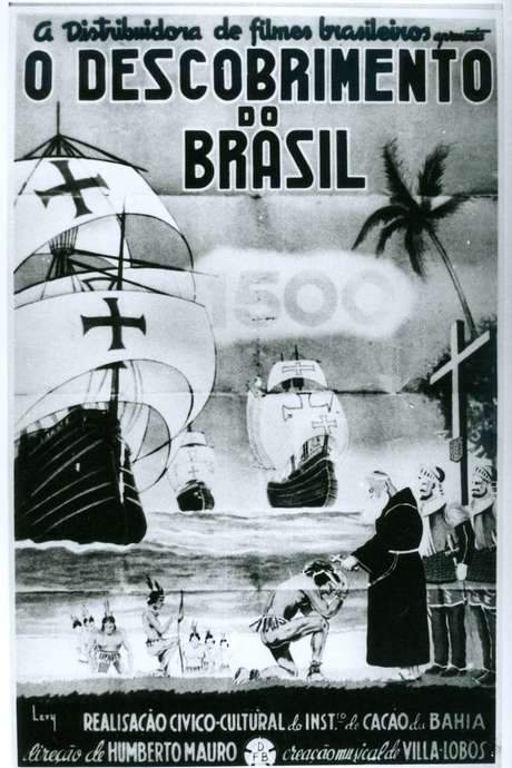 The Discovery of Brazil (1936) movie poster