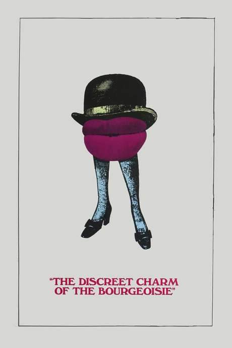 The Discreet Charm of the Bourgeoisie (1972) movie poster
