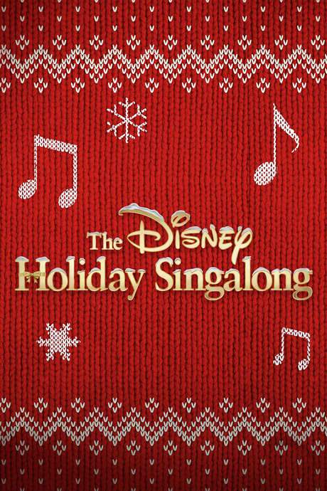 The Disney Holiday Singalong (2020) movie poster