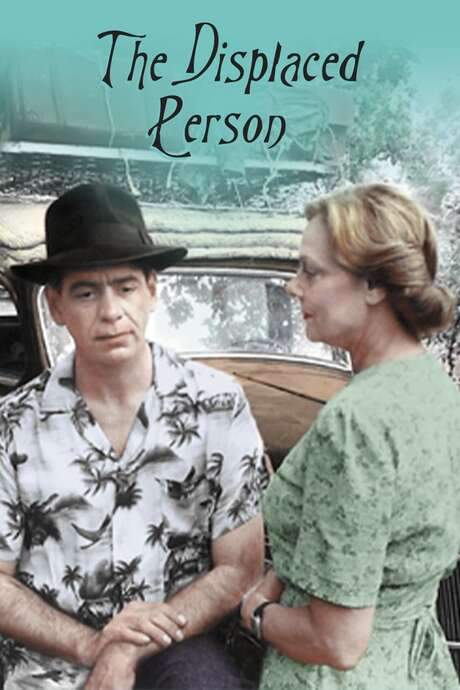The Displaced Person (1977) movie poster