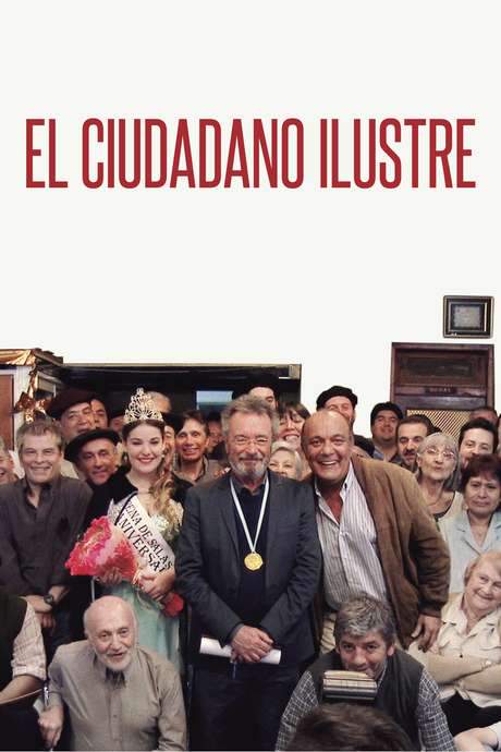 The Distinguished Citizen (2016) movie poster